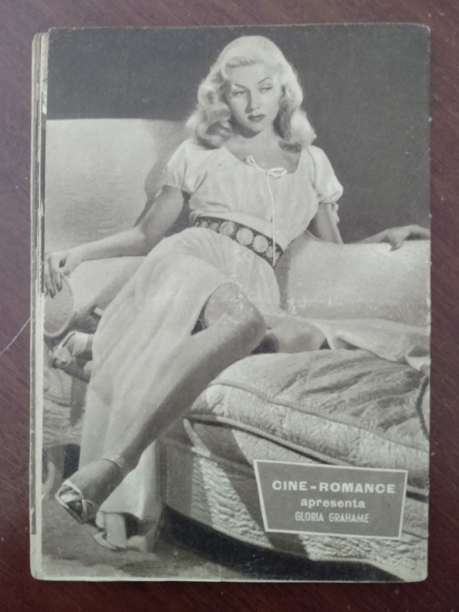 Revista Cine Romance dos anos 60