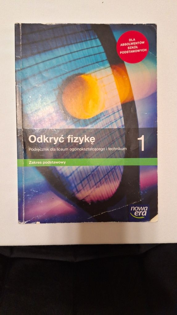 Książki do 1 klasy LICEUM/TECHNIKUM