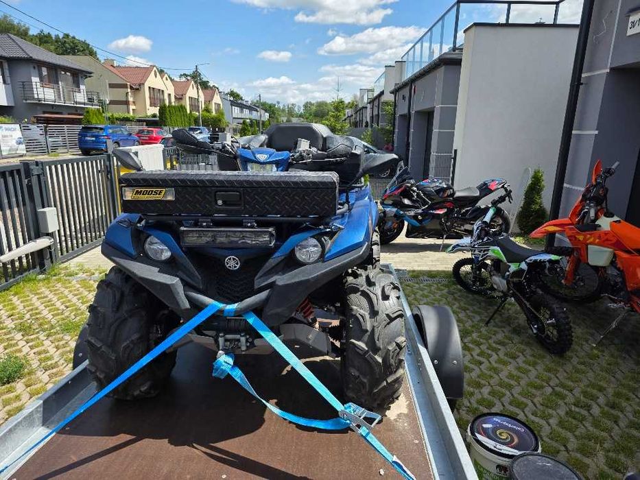 Quad Yamaha Grizzly Special Edition