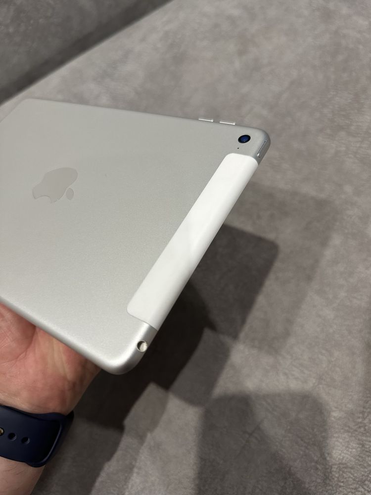 iPad mini 4 16gb Wi-Fi, LTE(4g) Silver (130)