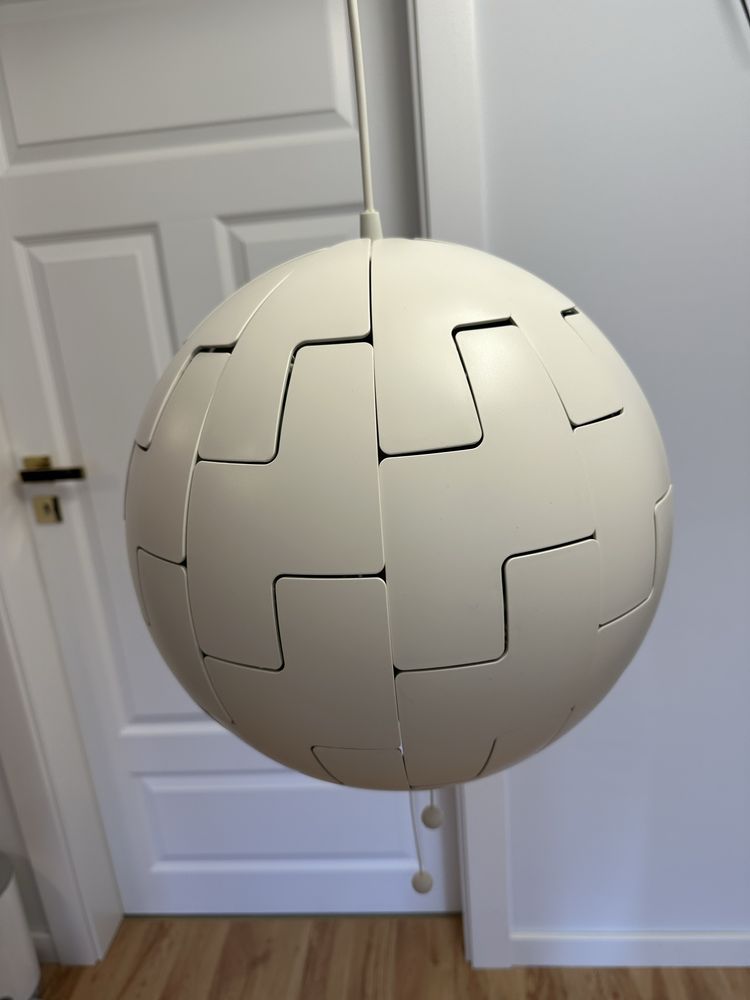 Lampa IKEA PS 2014 miętowa turkusowa