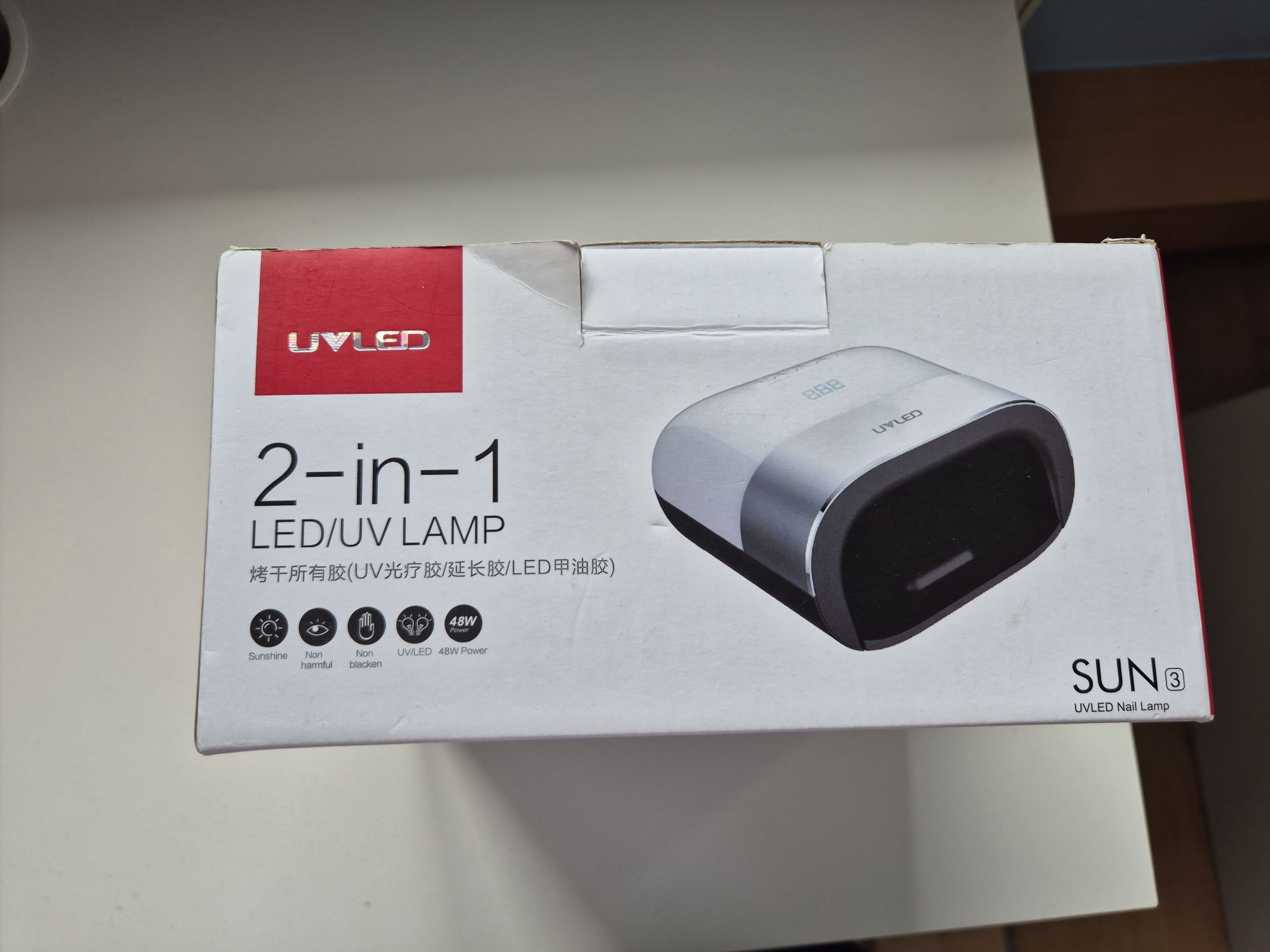 Lampa UVLED - nowa