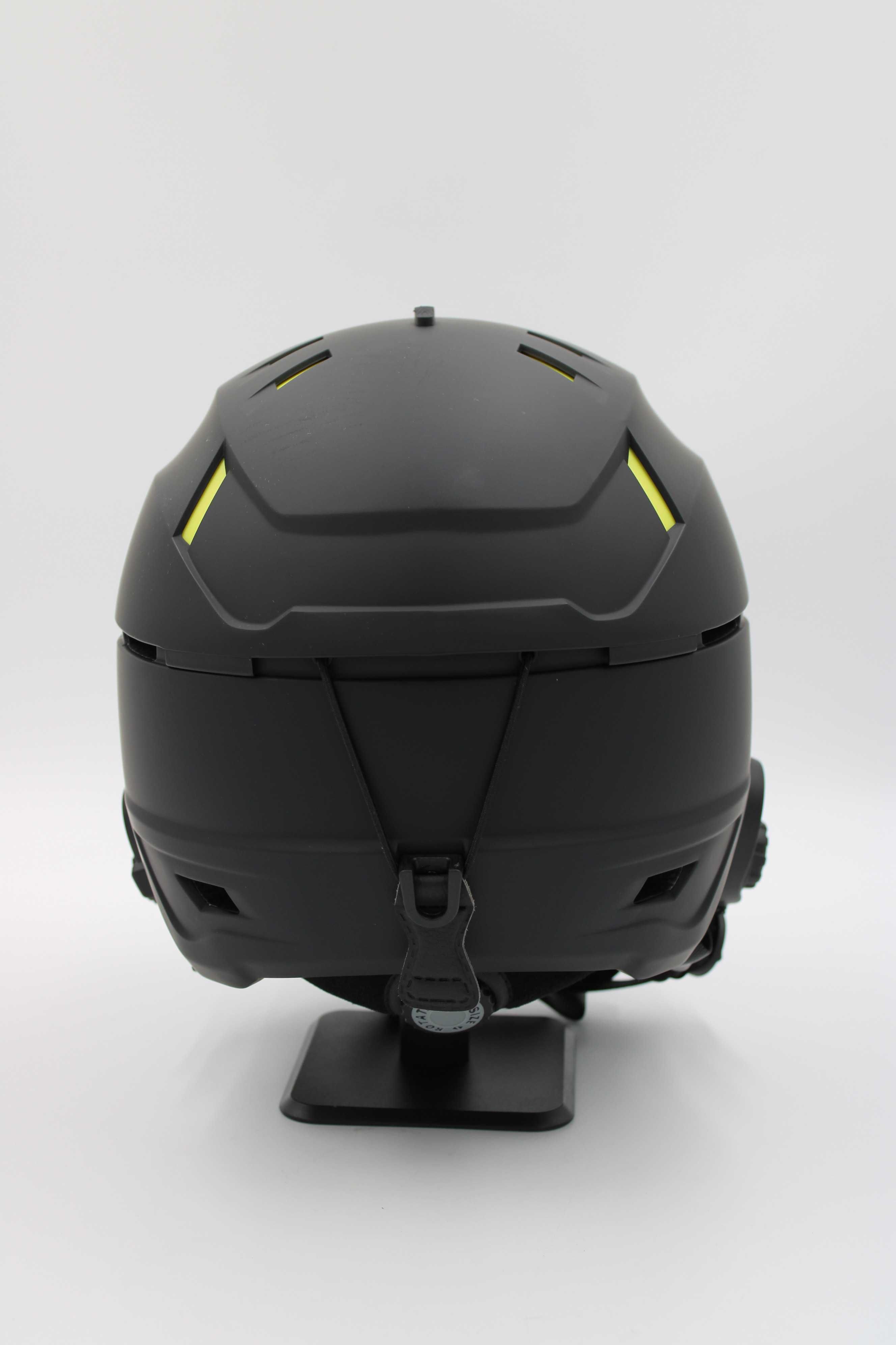 Kask narciarski Interkom Zimowy Sena Latitude S1 r.M 58-61cm czarny
