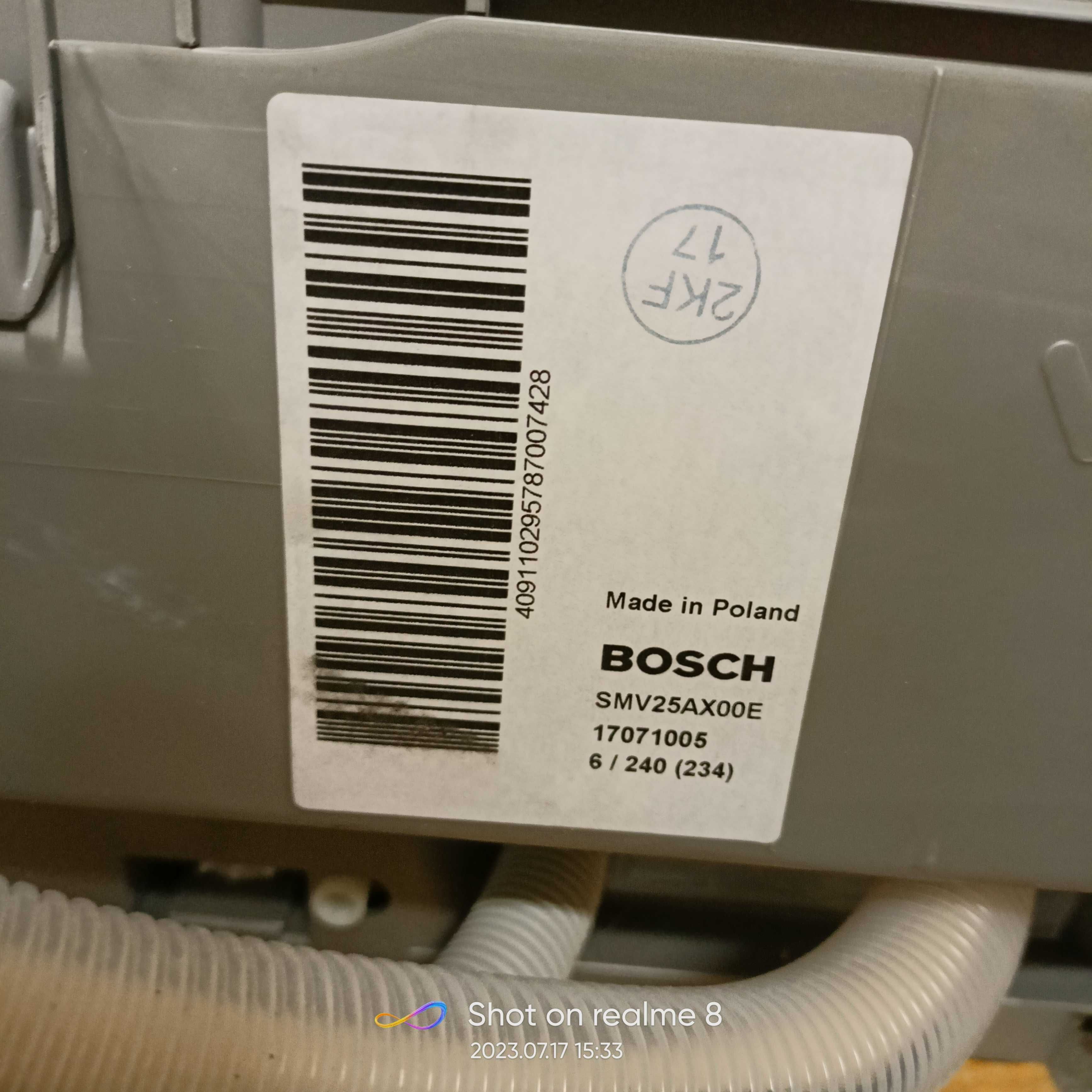 Zmywarka Bosch SMV25AX00E