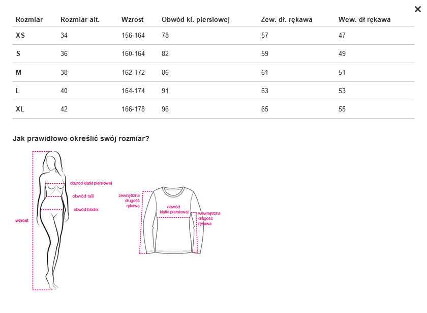 Niebieska długa kurtka jeansowa z kieszeniami L