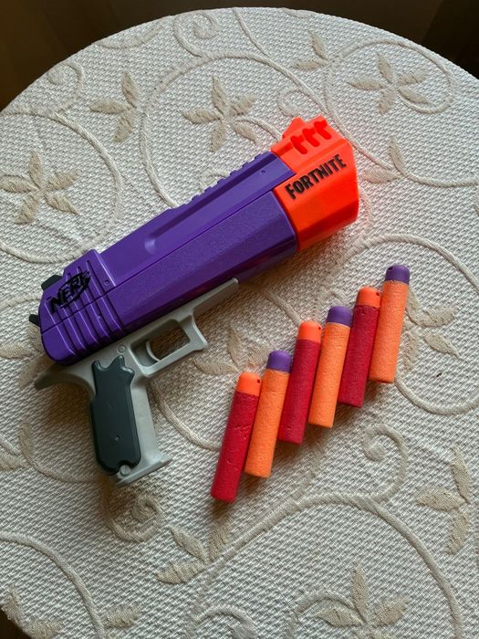 Lançador Nerf Fortnite