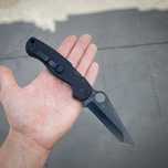 Складной Нож Spyderco Para military 2 Tanto. Нож.  Карманний ніж edc