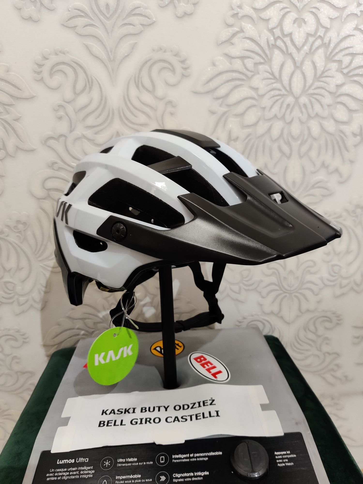 Kask rowerowy KASK rex MTB L oryginał