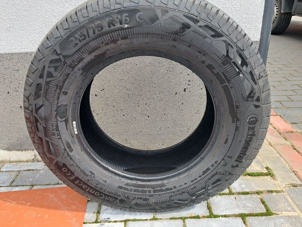 Opona continental  VanContact  Eko 215/75 R 16 C