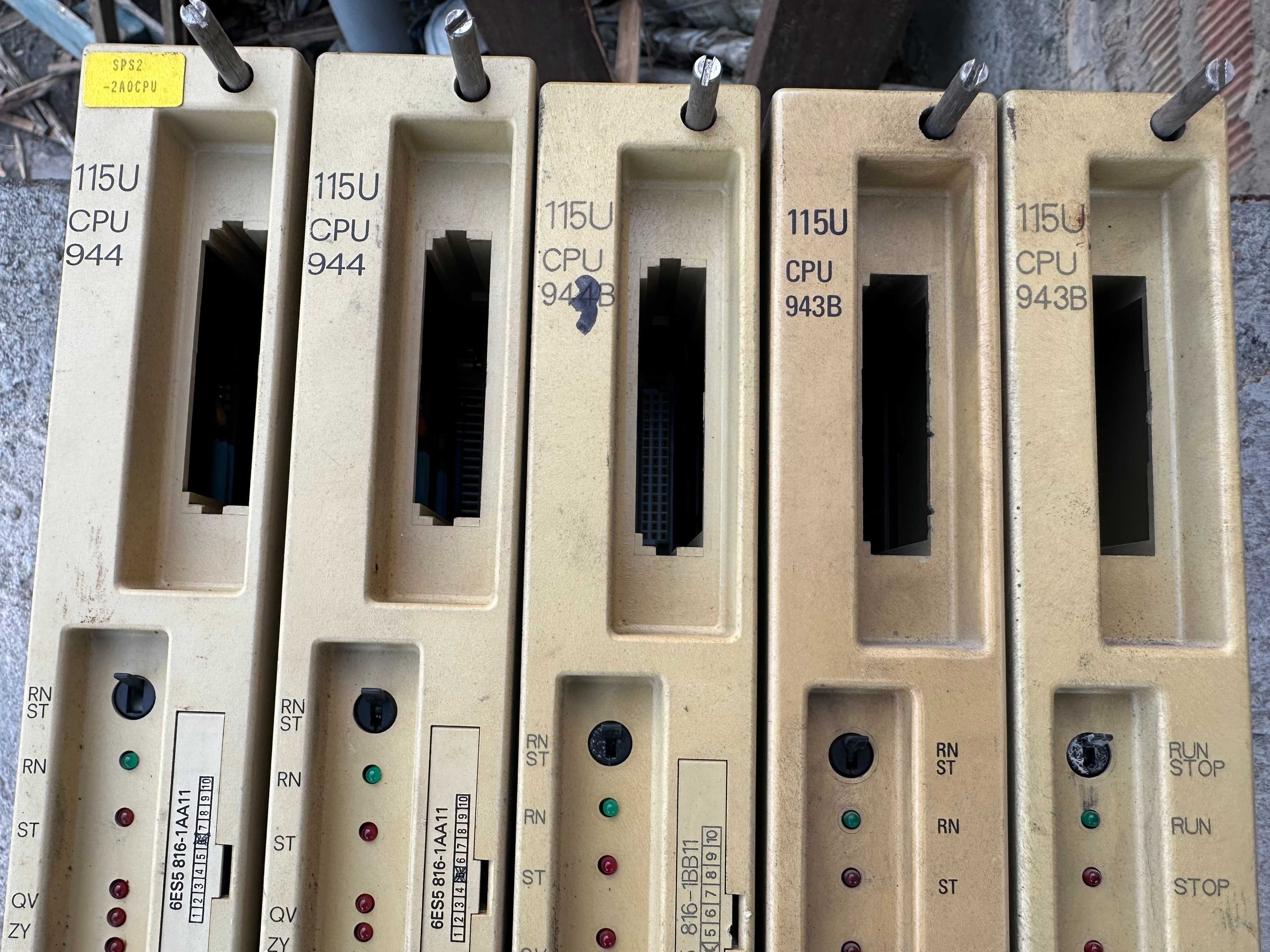 Siemens Simatic S5 944 943 op393 S5 Ps 7A/15A - 6ES5 951- 7L D11 Power