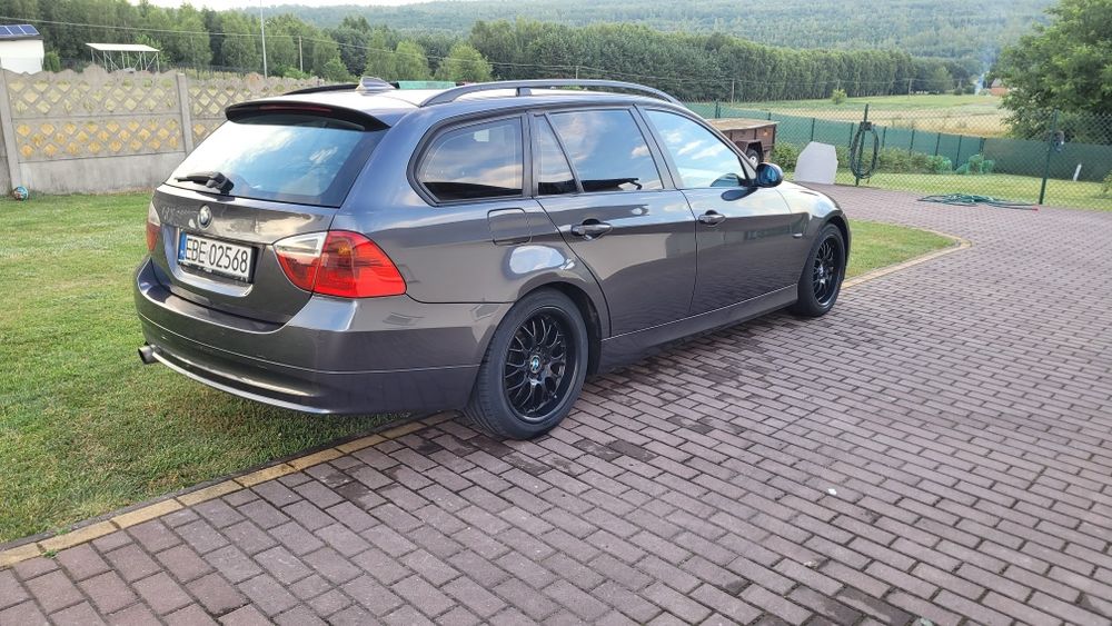 BMW E91 318D zadbane, z wymienionym rozrzadem