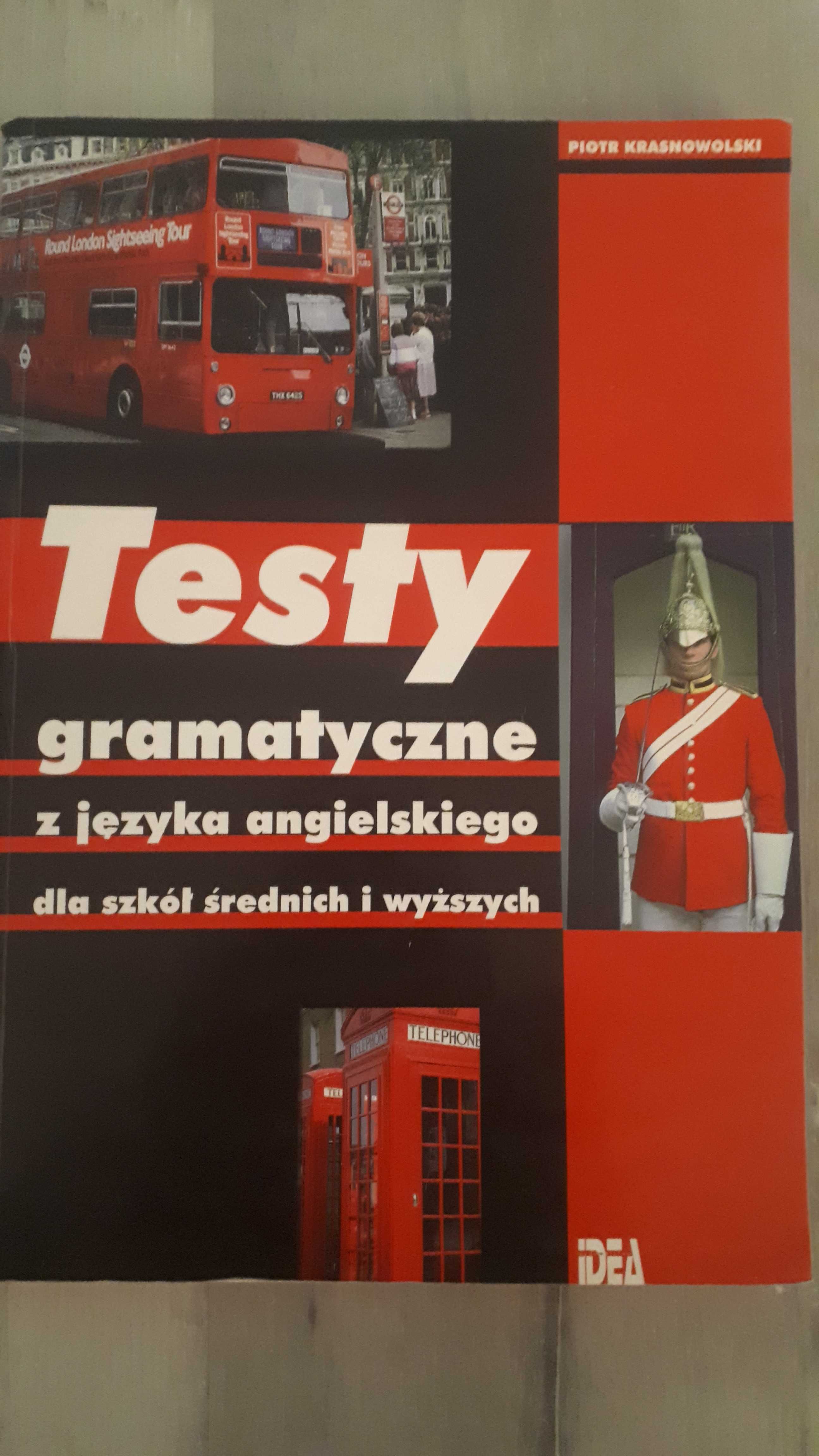 Sprzedam podręcznik Testy gramatyczne z języka angielskiego