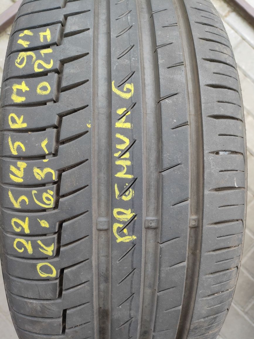 1x Continental Premium contact 6 225/45R17 91Y 1 sztuka letnia