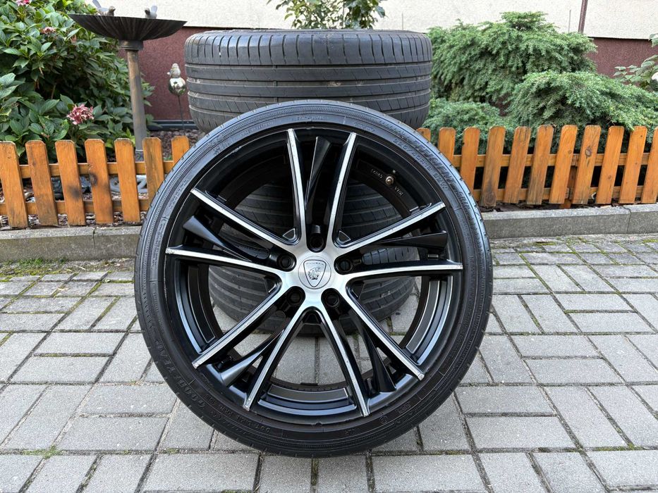 Alufelgi koła 18 cali Passat A3 Golf Leon Octavia 5x112 Aluett Touran