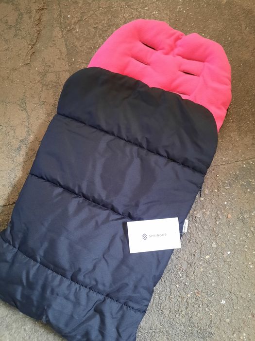 Nowy śpiworek do wózka okazja!