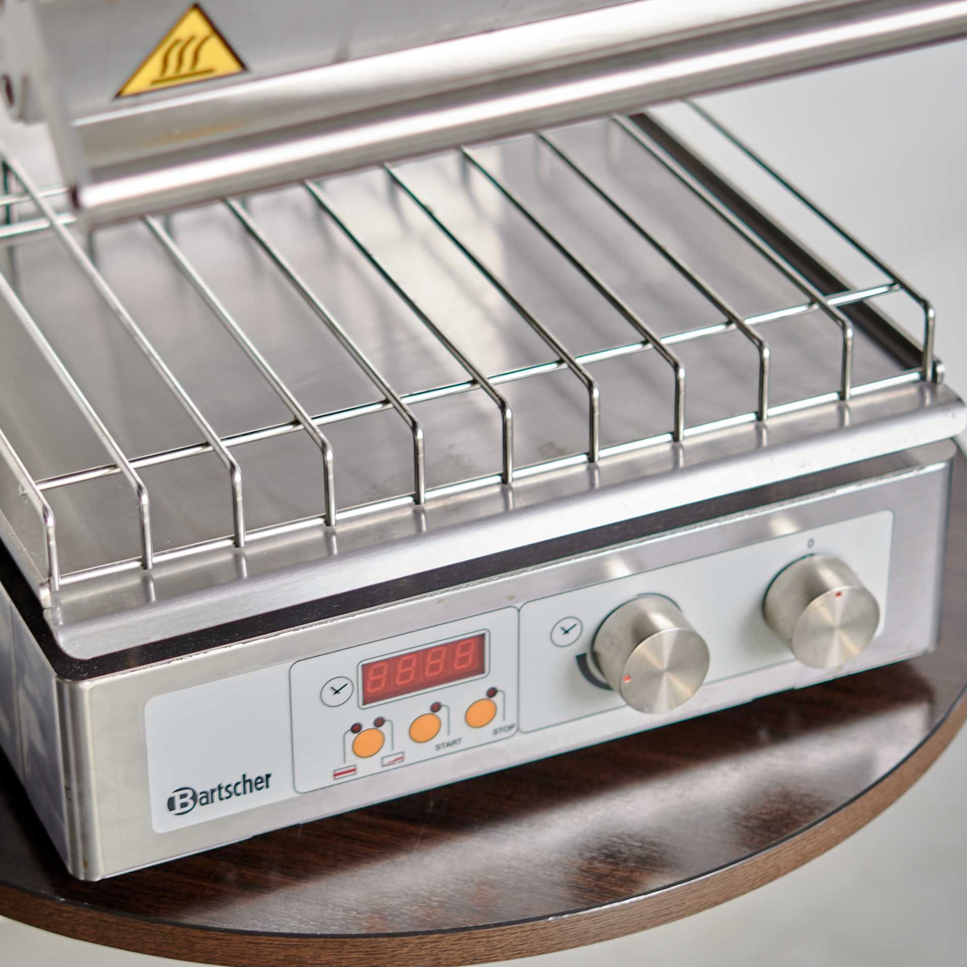 Opiekacz Salamander Hi-Light Bartscher SH20D | 2 strefy grzewcze