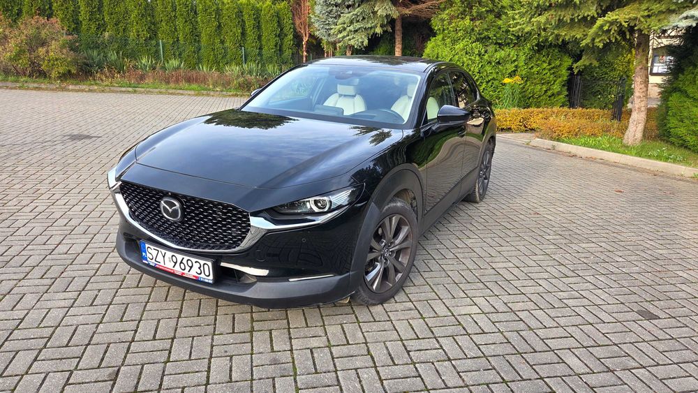 Mazda CX-30 , SKYACTIVE X 186 kM ,  AWD Exclusive-Line