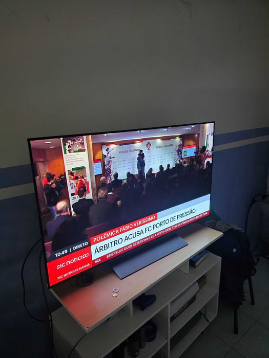 Tv oled c4 evo como nova
