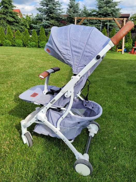 Wózek spacerowy, spacerówka fjessa comfort