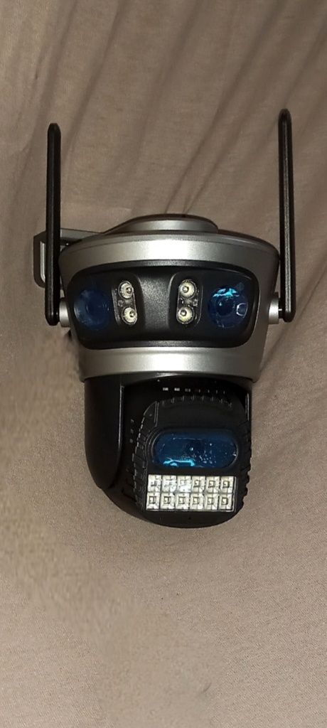 Камера відеоспостереження для вулиці  Besder 15MP WiFi IP три об'єктив