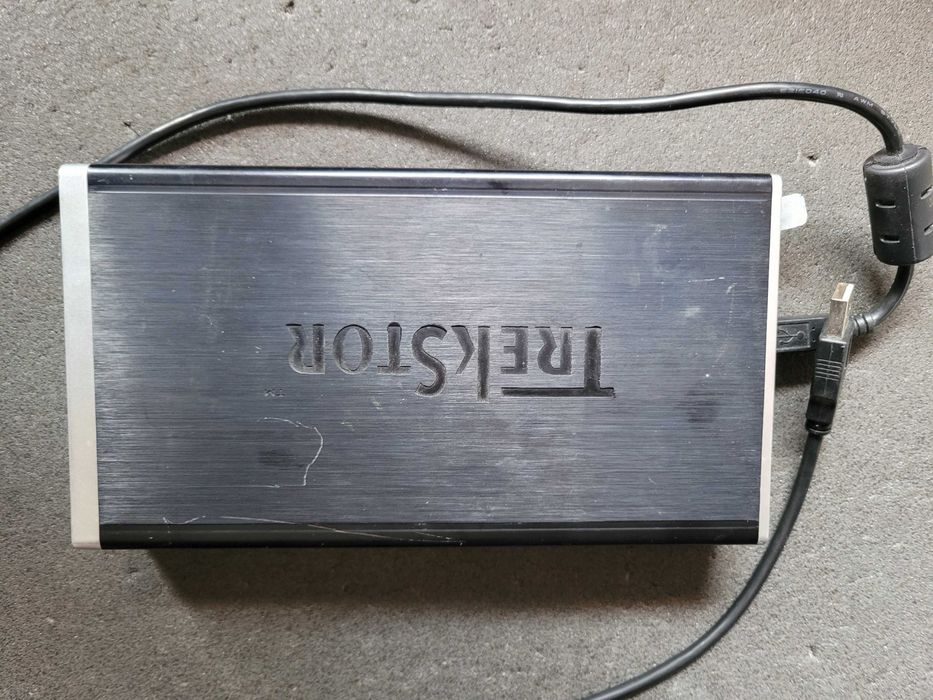 Жесткий диск внешний hdd Trekstor Movie Station TU 3.5" 500Gb USB 2.0