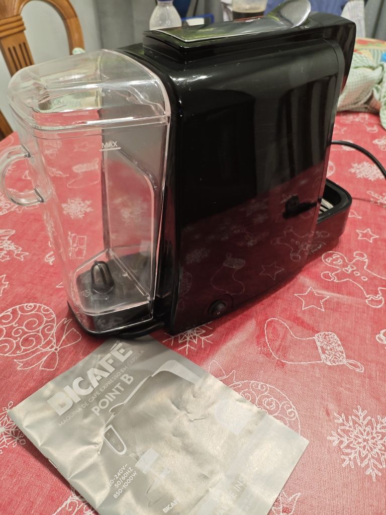Máquina de Café Bicafé Point B – Cápsulas
