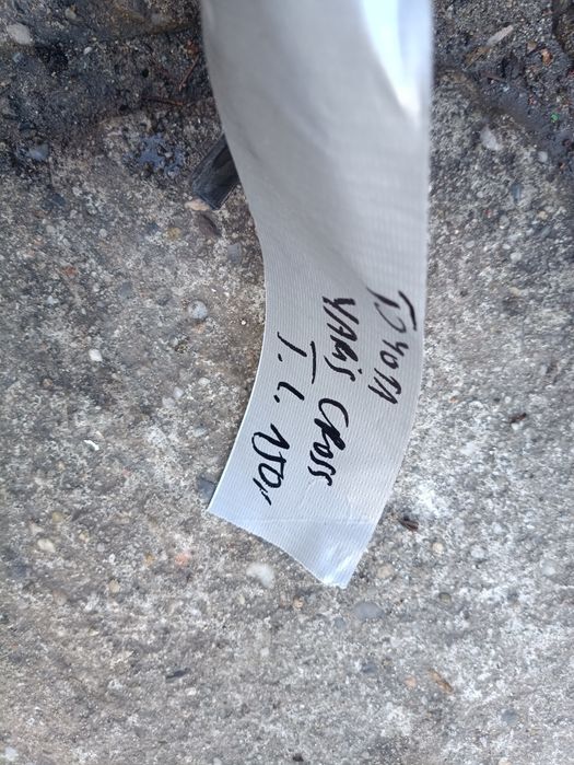 Toyota Yaris cross nadkole tylne lewe tył lewy orginał wysyłka