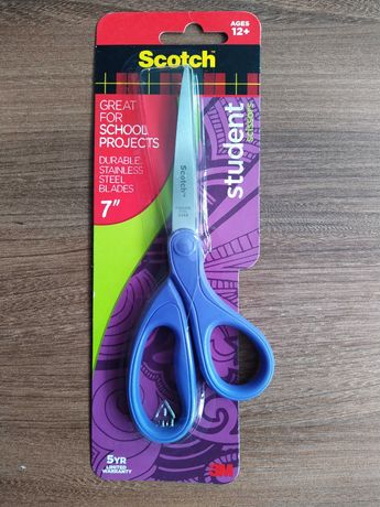 Nożyczki Scotch student, 18 cm