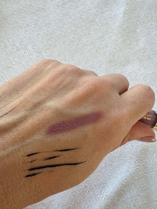 Рідка прозора матова помада для губ Stila Sheer Liquid Lipstick PATINA