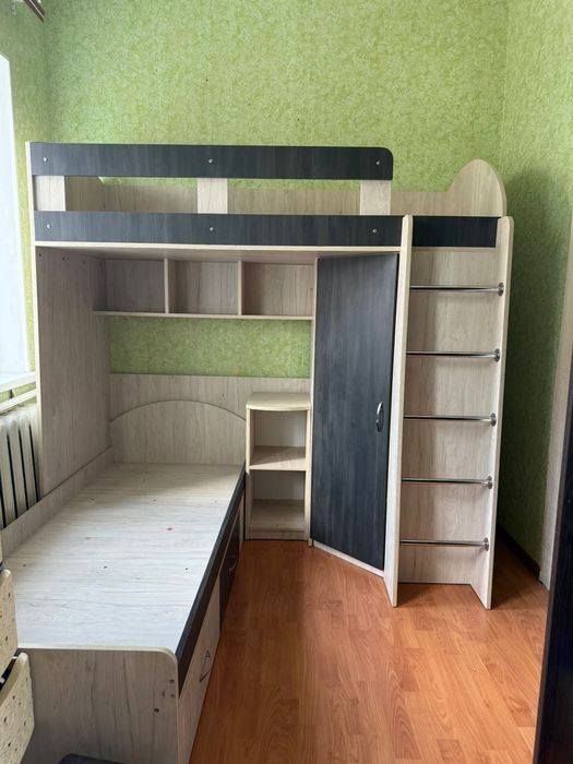 2-х ярусне ліжко