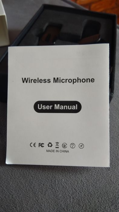 Мікрофон бездротовий