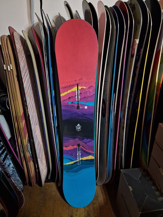 Deska snowboardowa Burton Feelgood smalls 140 cm snowboard