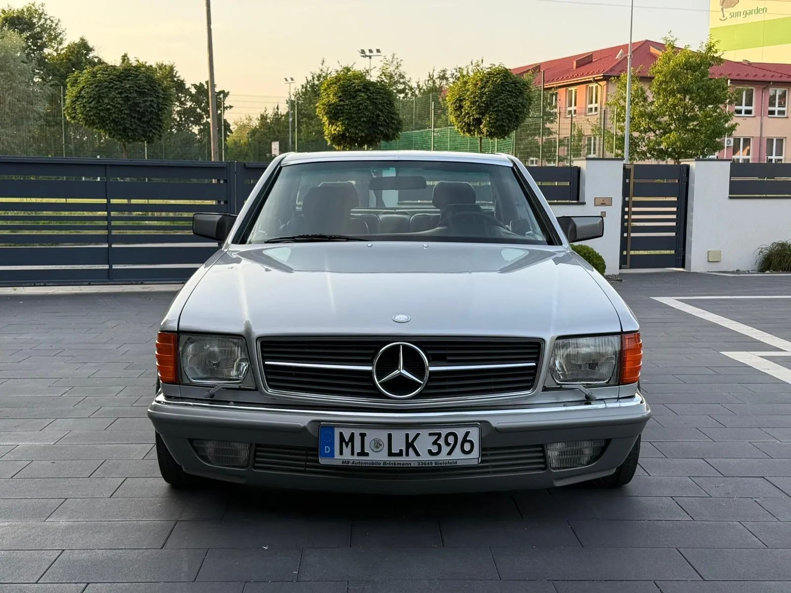 Mercedes-Benz Klasa S Z Niemiec, Europa, jeden właściciel, 5.0 benzyna, sprawny
