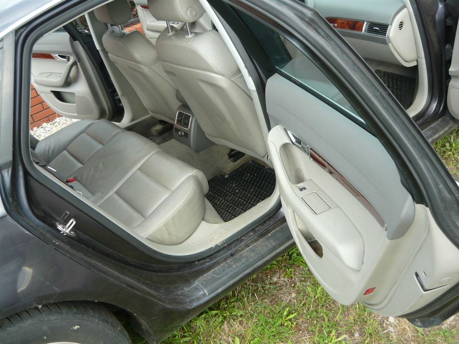 Audi A6 C6 4F0   tapicerka fotel fotele skórzane