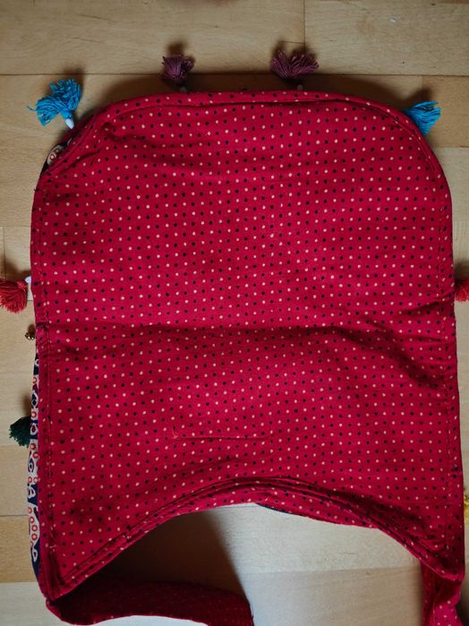 Etniczna torba indyjska z motywem wielbłąda