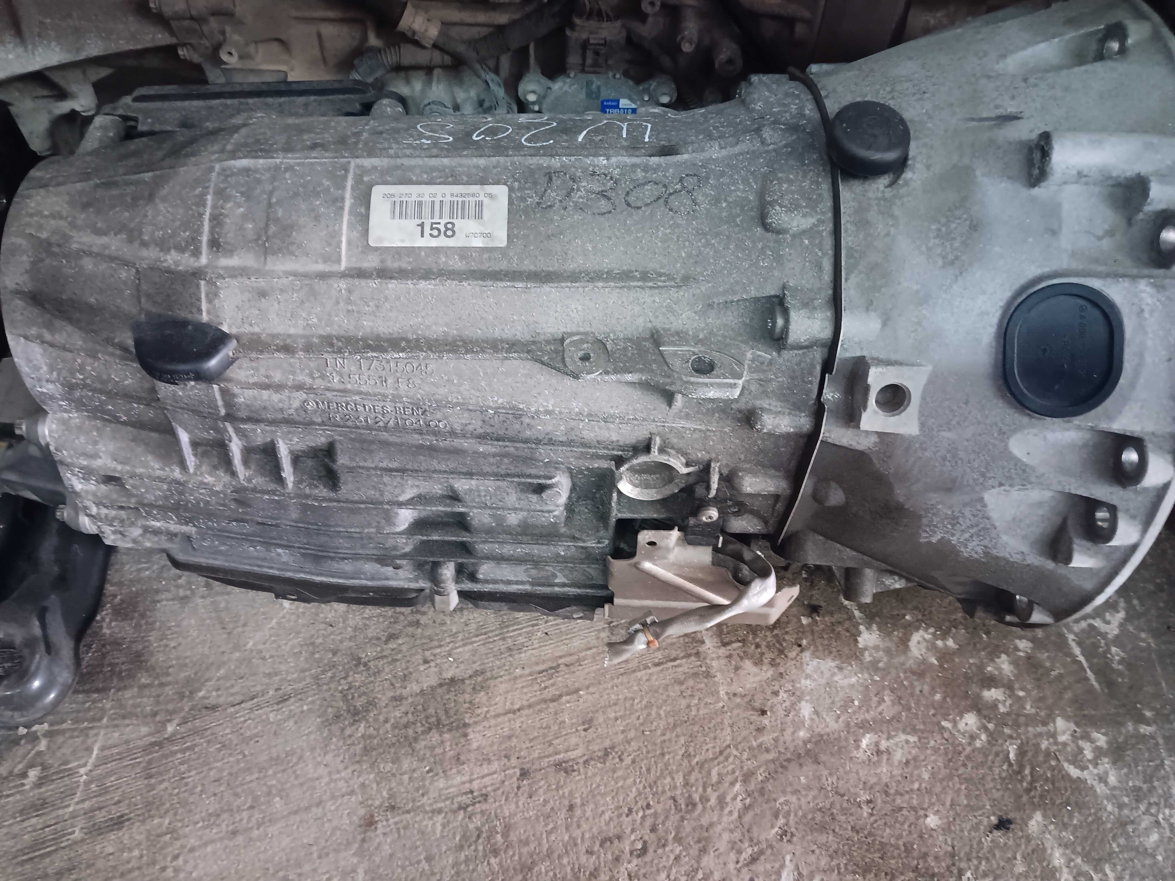 Caixa automática Mercedes w205 220cdi
