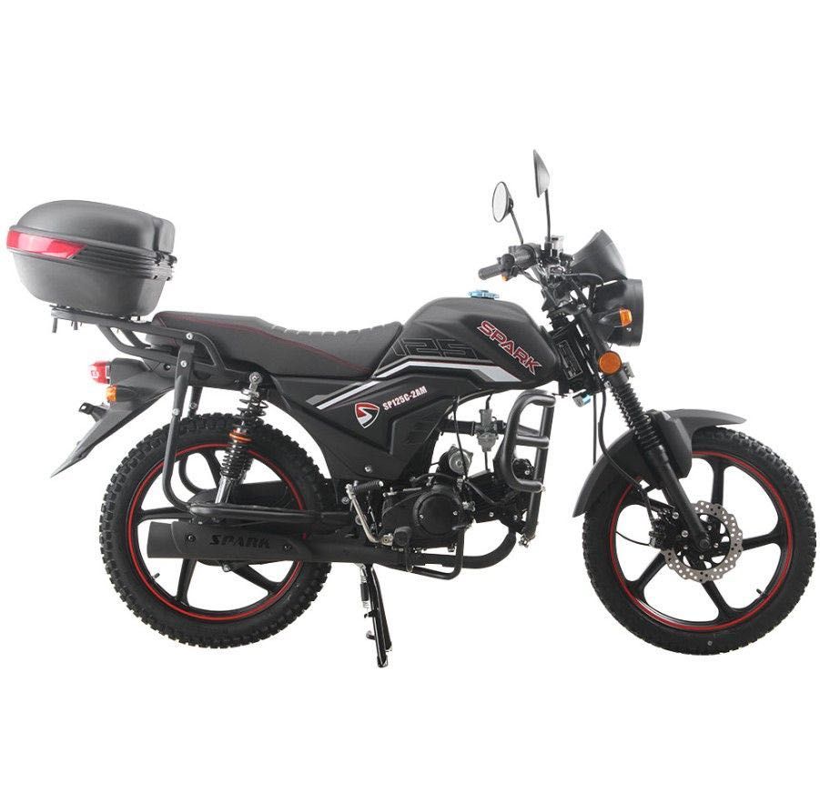 Мотоцикл Spark SP125C-2AM