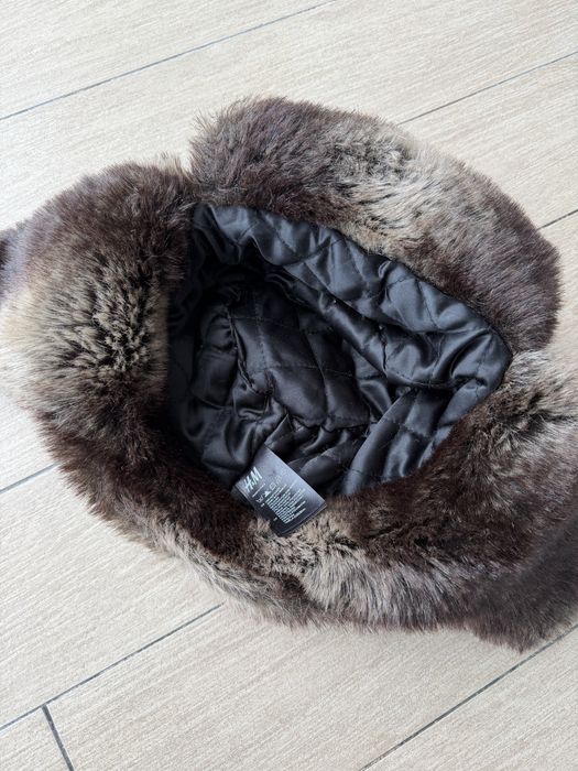 Шапка ушанка H&M