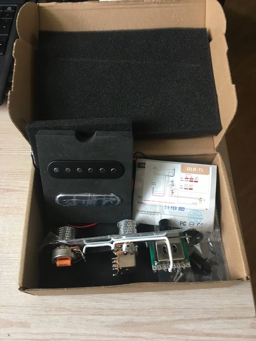 Звукознімачі та темброблок Telecaster