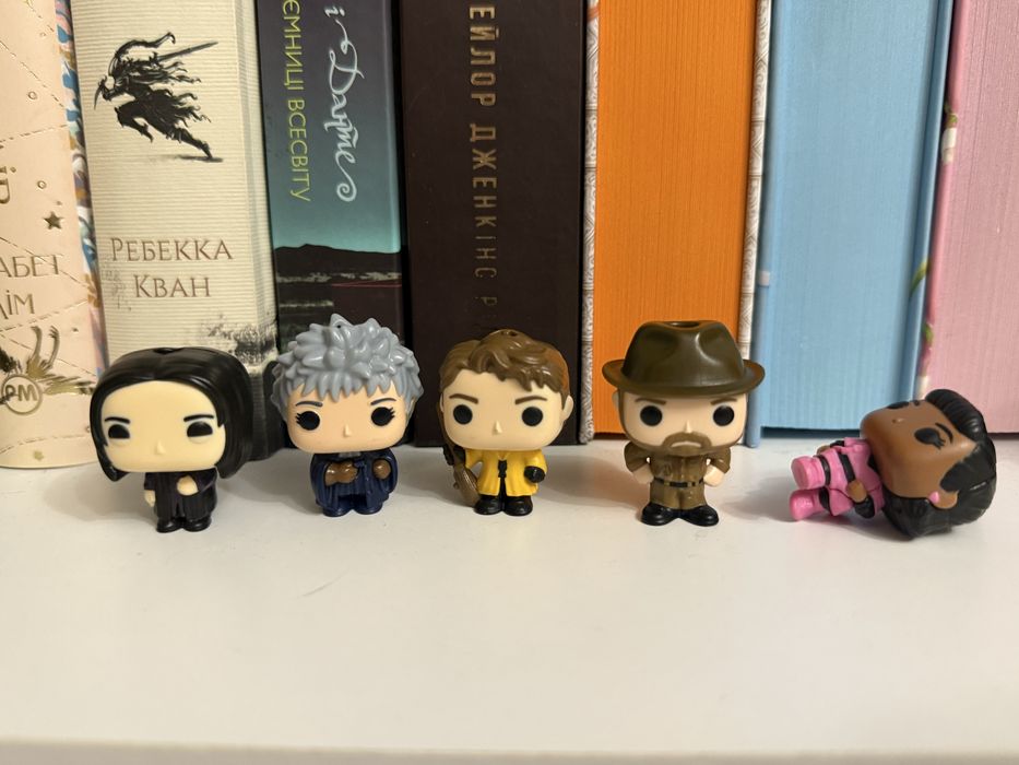 Фанко поп кіндер ОСД та Гаррі Поттер