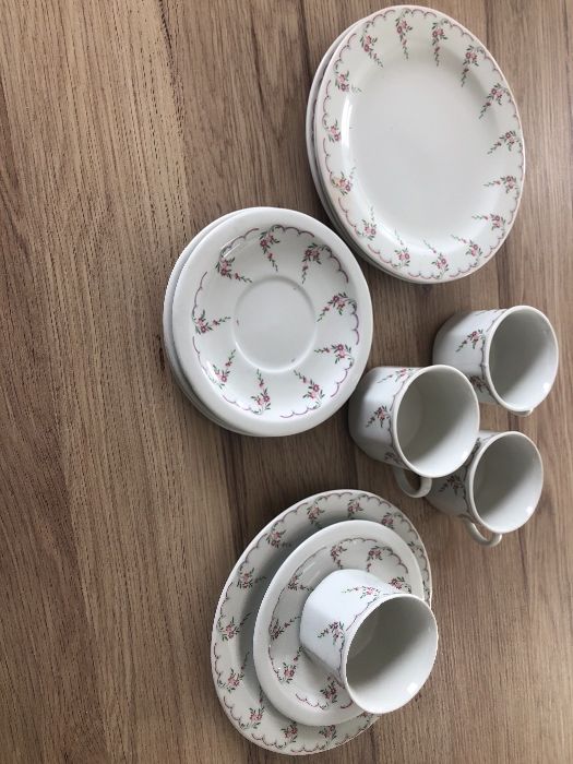 Hebei porcelain oryginalna chińska porcelana zestaw 12 sztuk