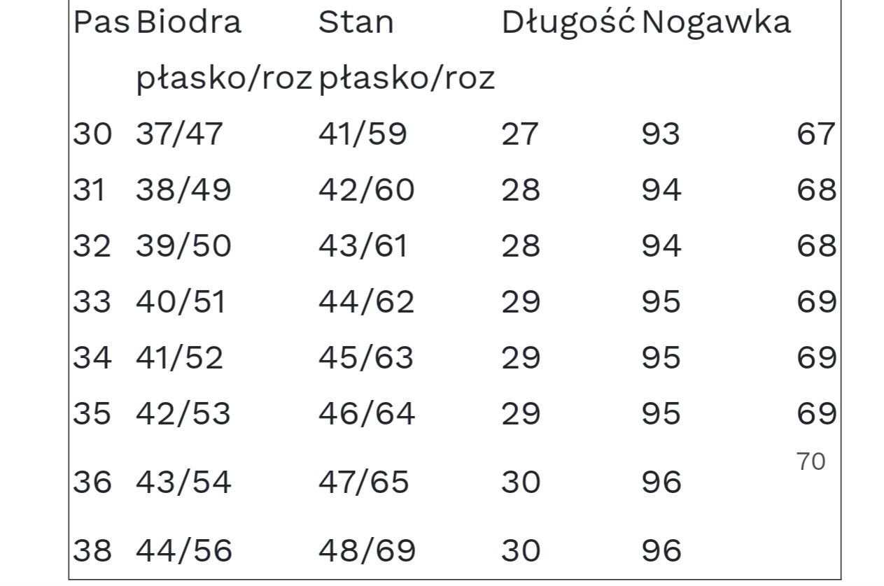 Spodnie z miękkiego jeansu M.Sara