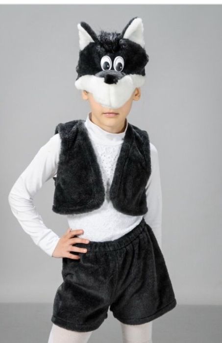 Новорічний костюм прокат 250 грн. вовк зайчик елочка снеговик мышка