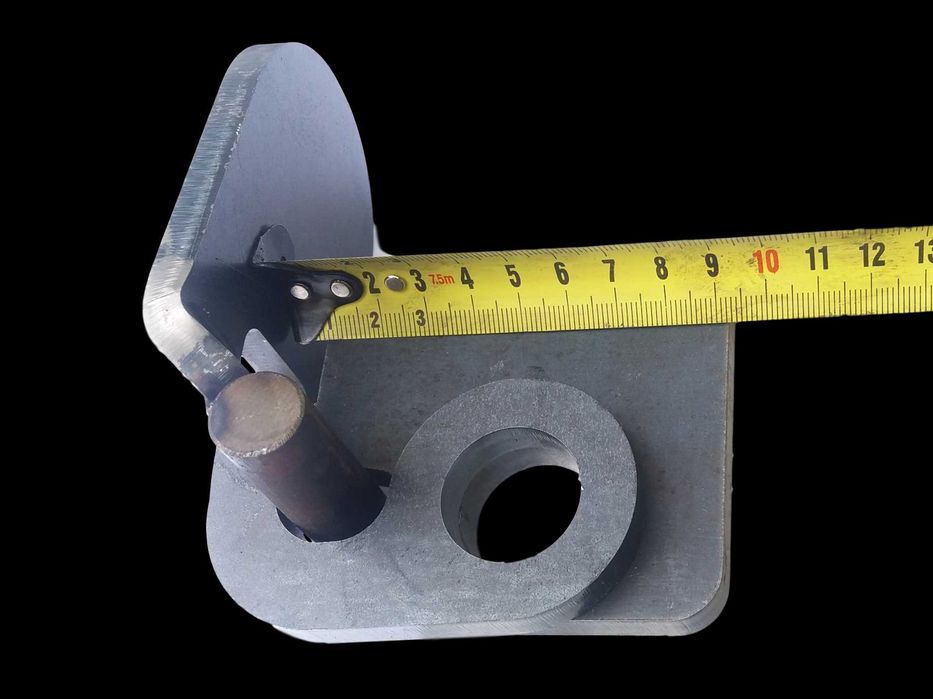 Dźwignia zamek zawiasów burty DZ001-DX/2G-12/SR