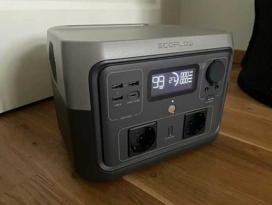 Przenośna stacja zasilania EcoFlow RIVER 2 Max