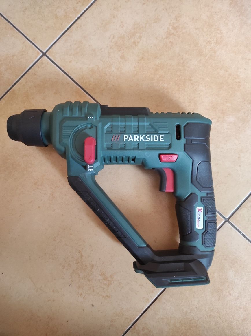 Акумуляторний перфоратор НІМЕЧЧИНА Parkside® PABH 20-Li D4 тушка АКБ