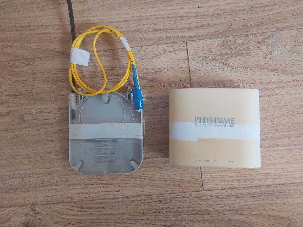 Оптический клиент для пассивных оптических сетей Phyhome FHR1100GKB EP