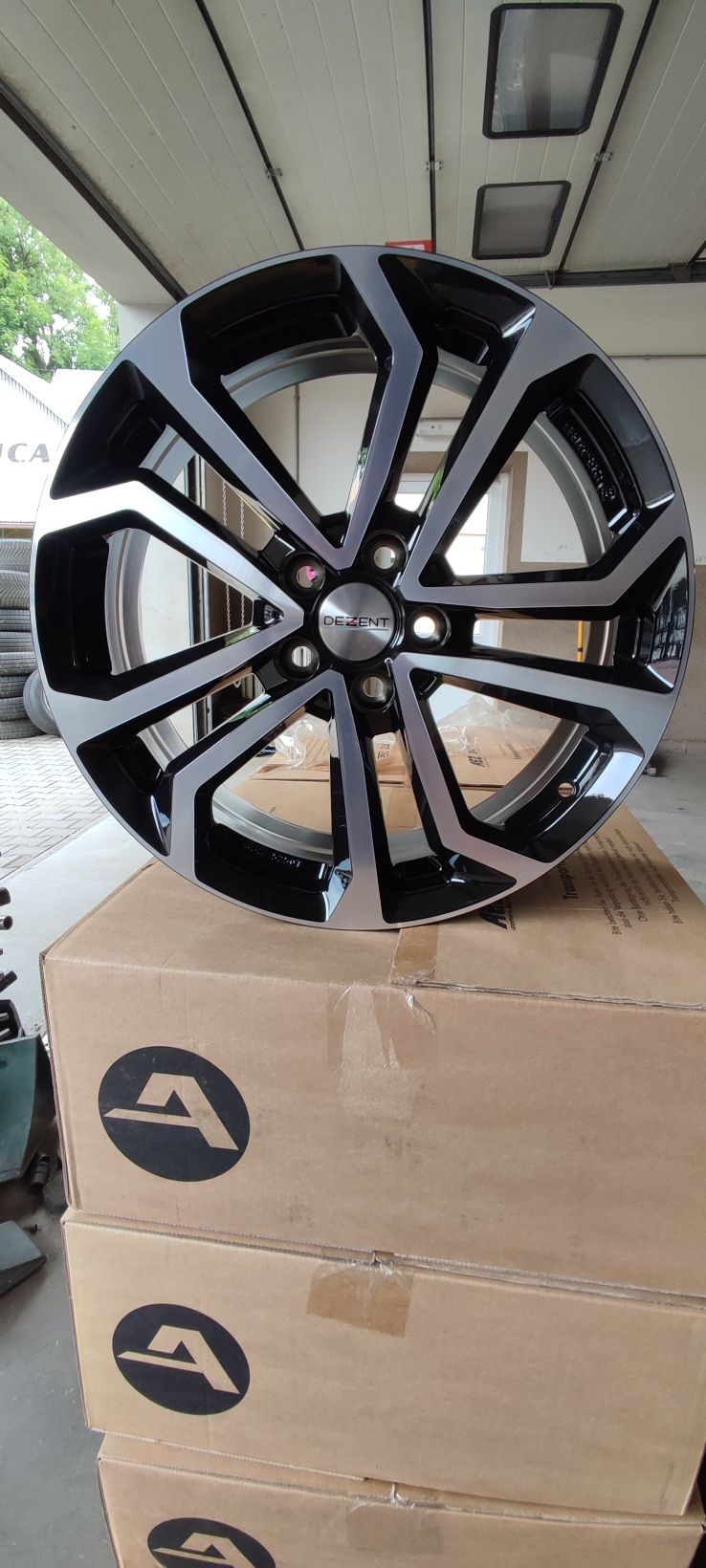 18" 7J 5x108 nowe felgi aluminiowe Dezent