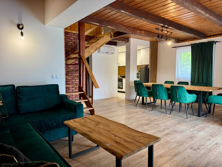 Domek w górach z sauną, jacuzzi, basenem, biliardem