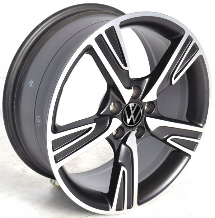 4X Felga 18" 5X112 Oryginał Audi Volkswagen Golf 5 6 7 8 T-Roc - Nowe